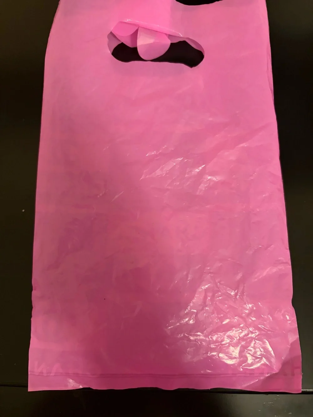 Chanel Plastic Bag - Picture 2 of 2